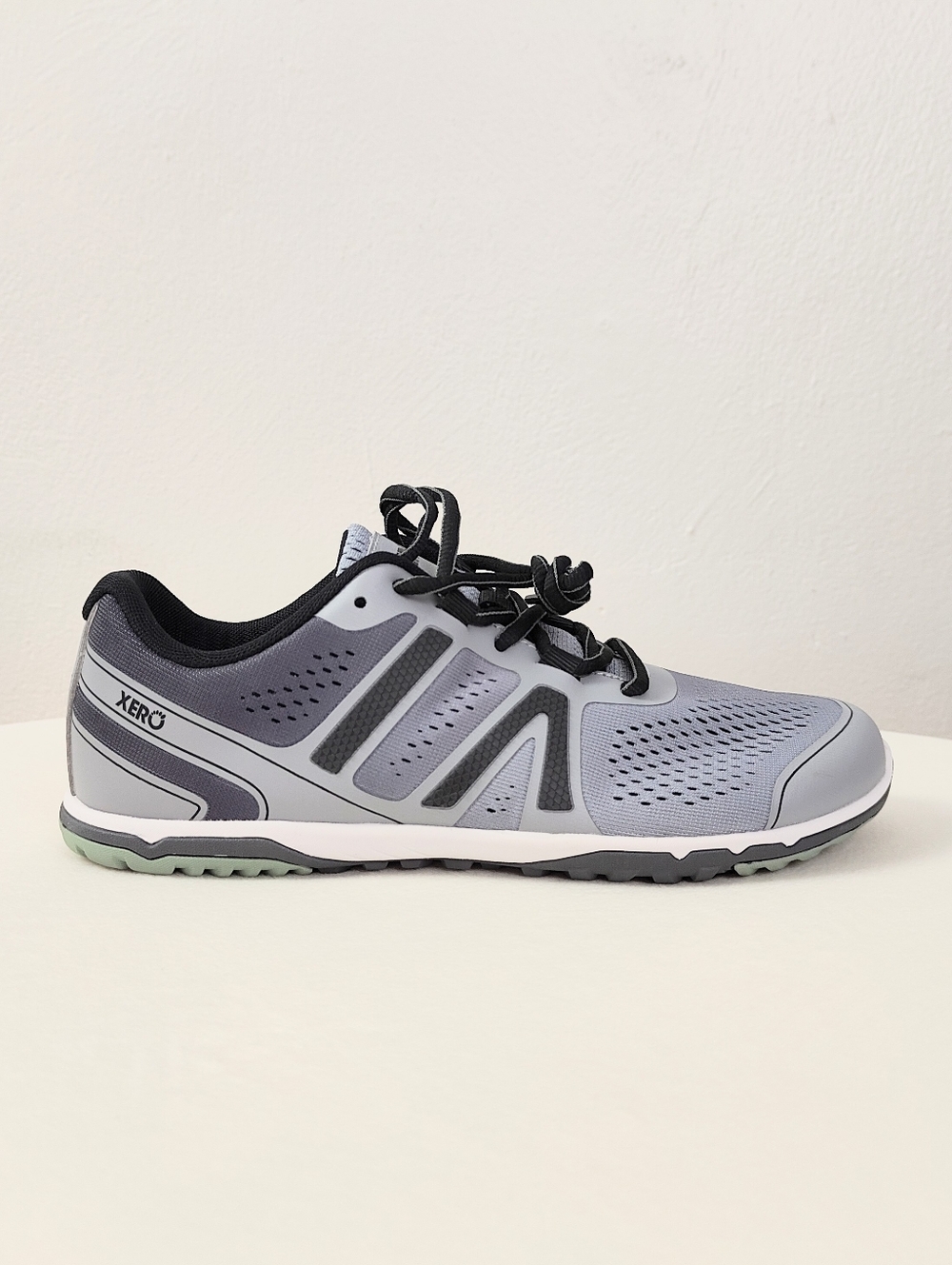 NEW Xero Women's HFS II Shoes Size 6.5 Running Hiking Walking Trail Gray Asphalt